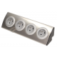 GNIAZDO MEBLOWE ORNO OR-AE-1340 4x2P+Z 230VAC